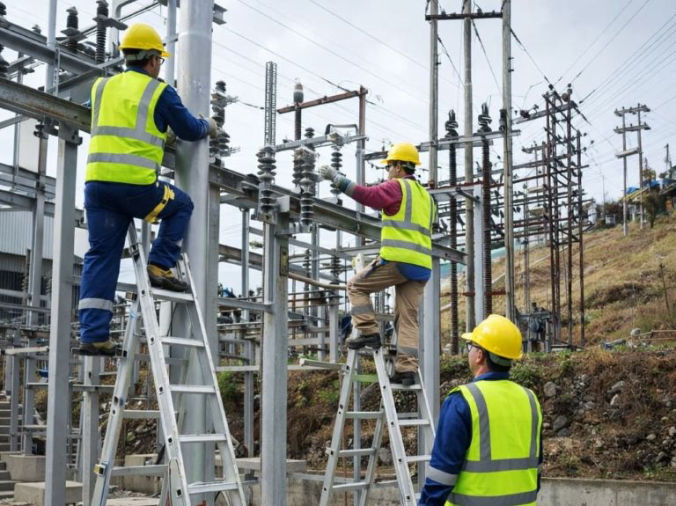 Erection commissioning